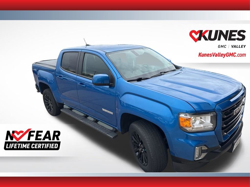 Used 2022 GMC Canyon Elevation w/ Trailering Package AWD/4WD image 1