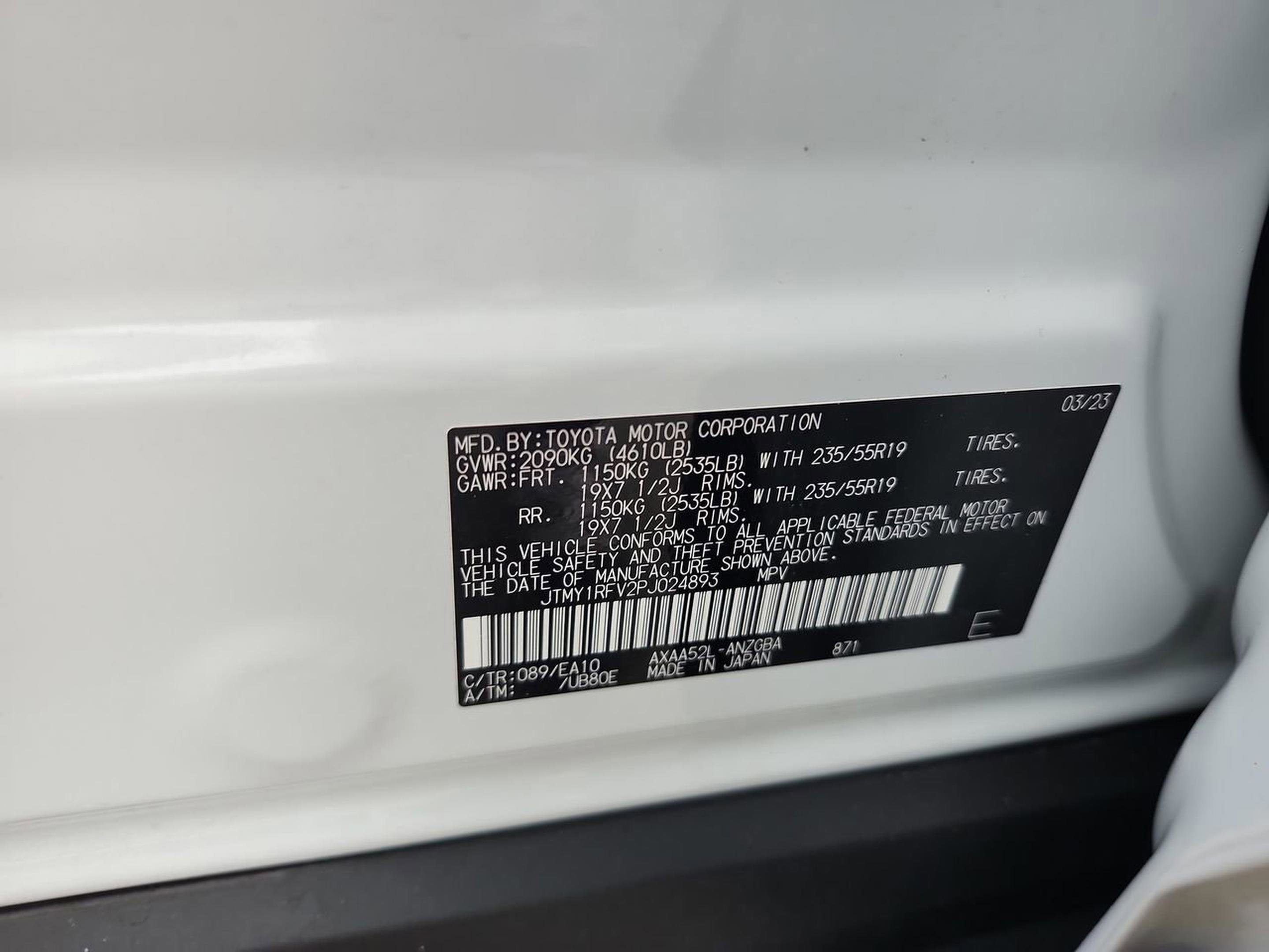 Used 2023 Toyota RAV4 Limited image 24