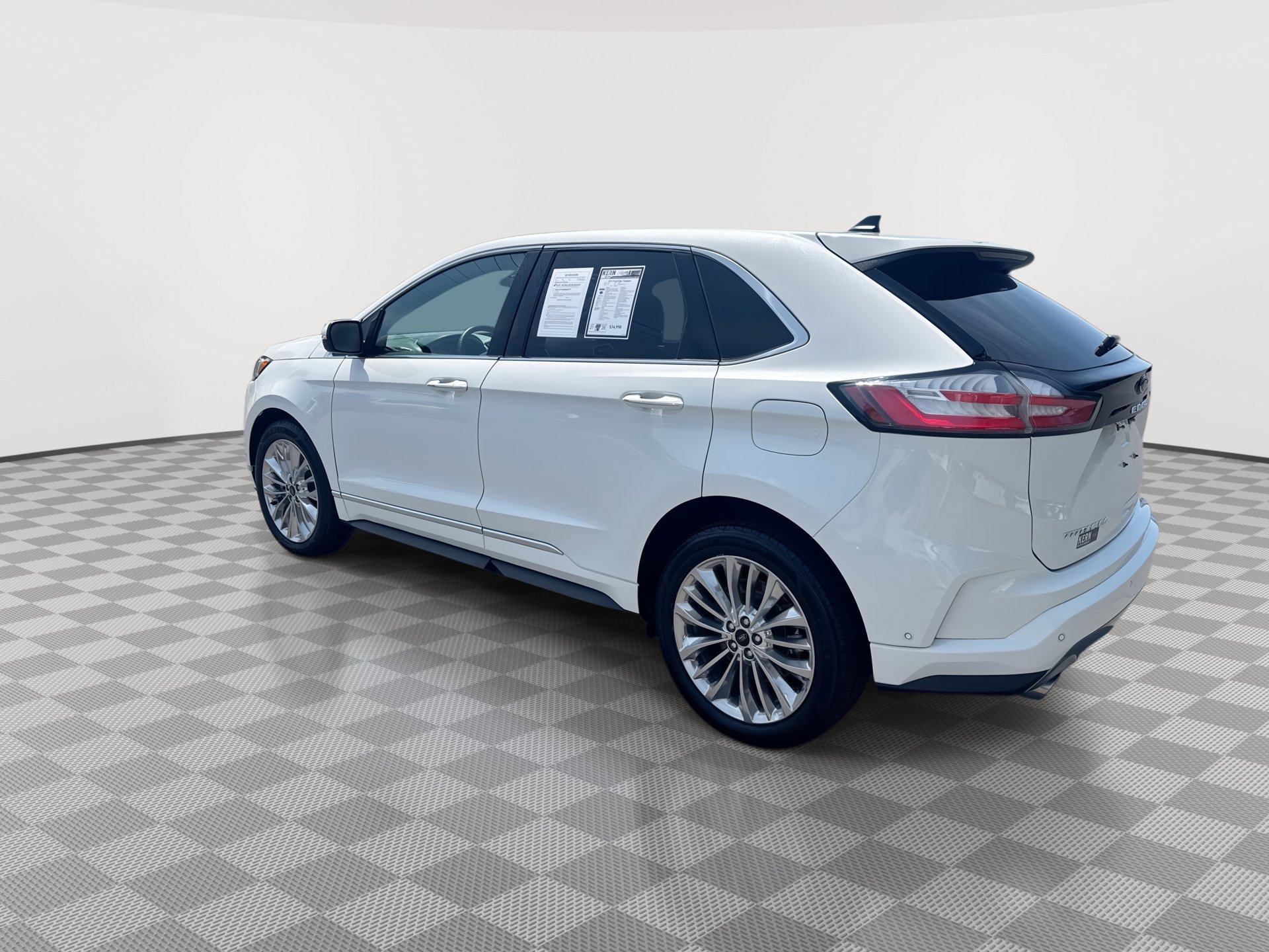 Used 2024 Ford Edge Titanium w/ Titanium Elite Package AWD/4WD image 6
