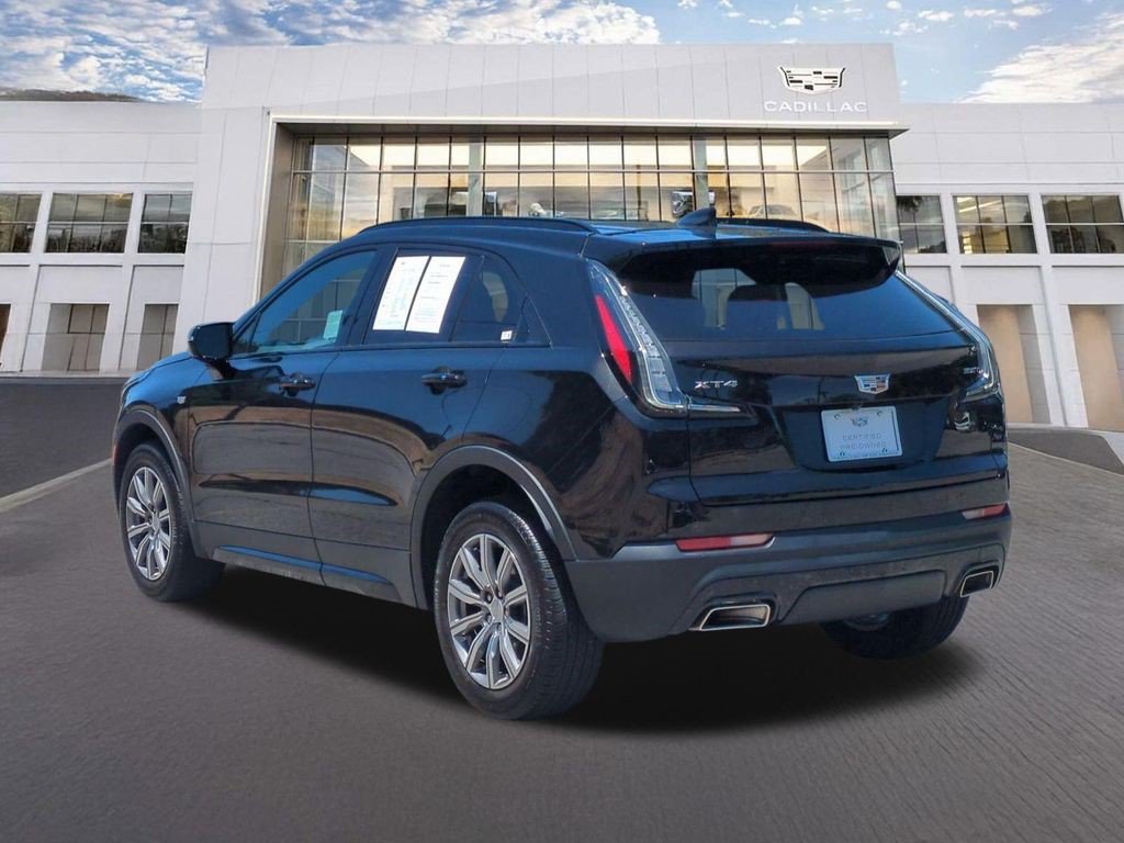 Certified 2023 Cadillac XT4 Sport w/ Cold Weather Package FWD image 11