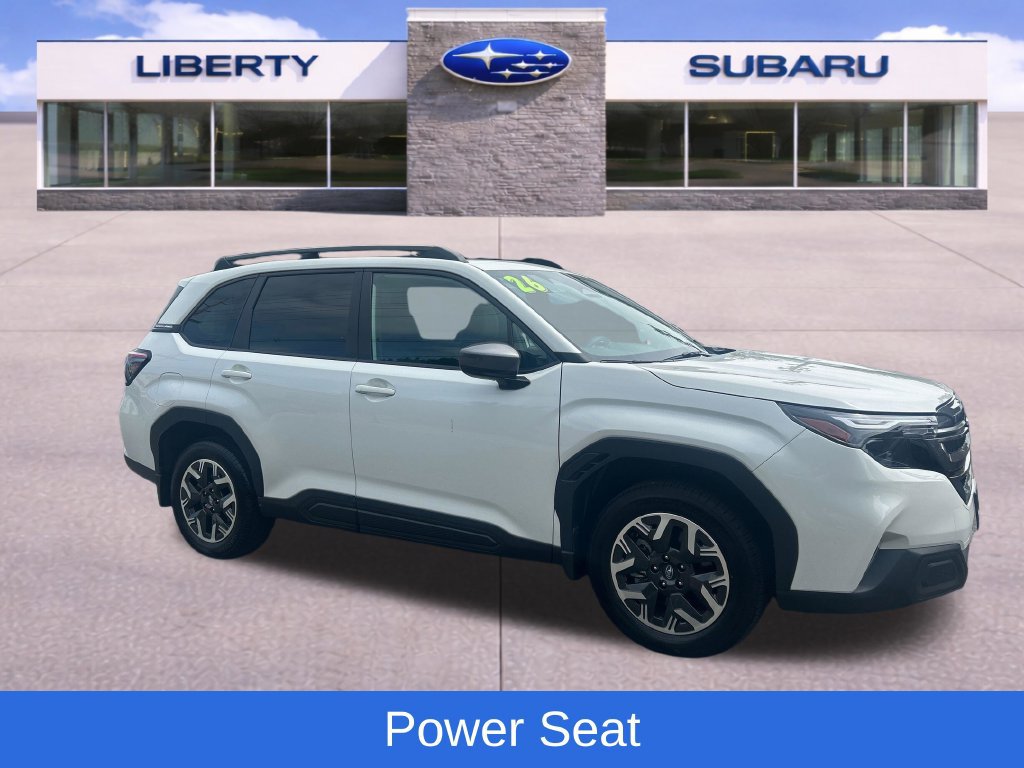 Certified 2026 Subaru Forester Premium AWD/4WD image 8