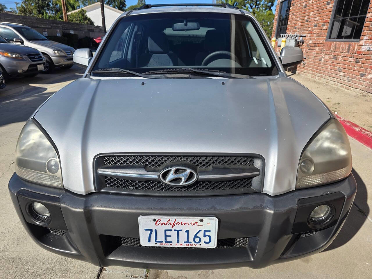 Used 2008 Hyundai Tucson SE image 2