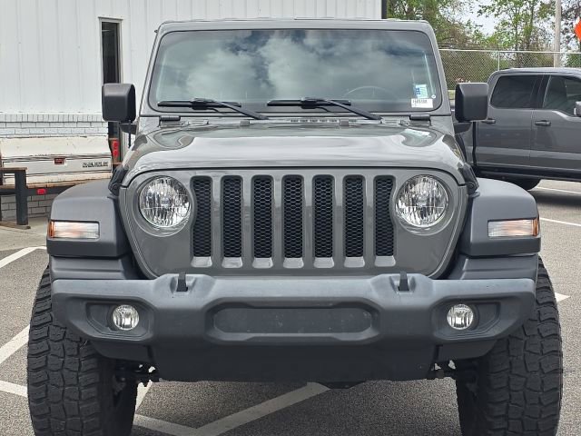 Used 2020 Jeep Wrangler Unlimited Sport S image 8
