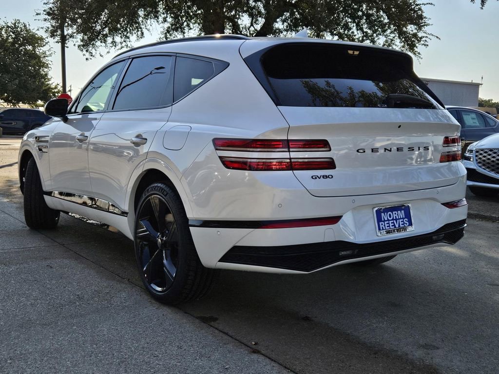 New 2026 Genesis GV80 3.5T Prestige image 3