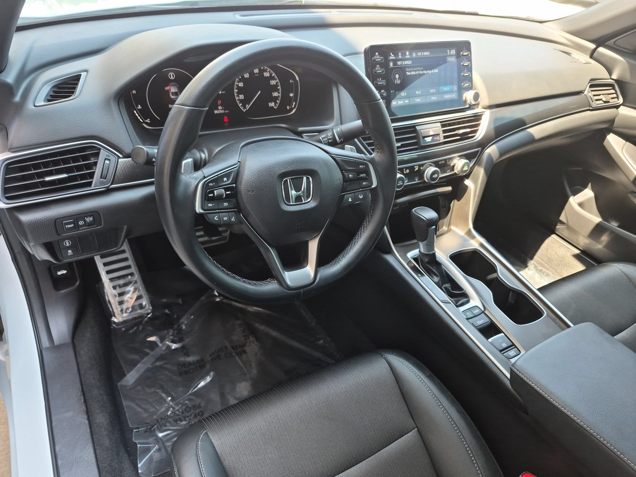Certified 2022 Honda Accord Sport image 11