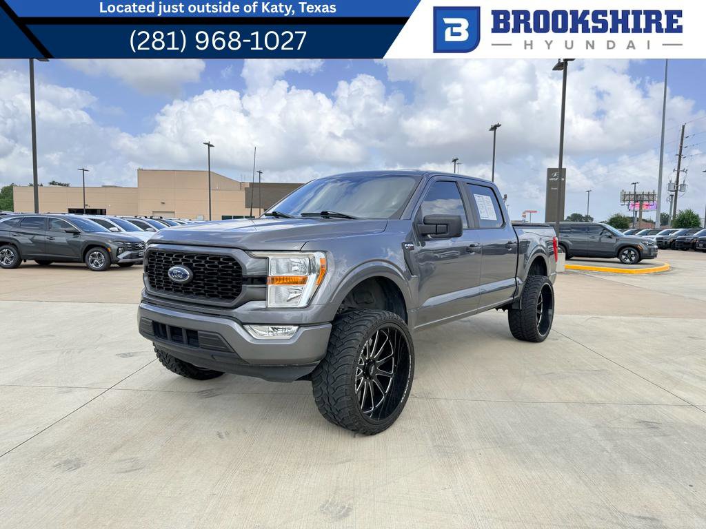 Used 2021 Ford F150 XL w/ STX Appearance Package