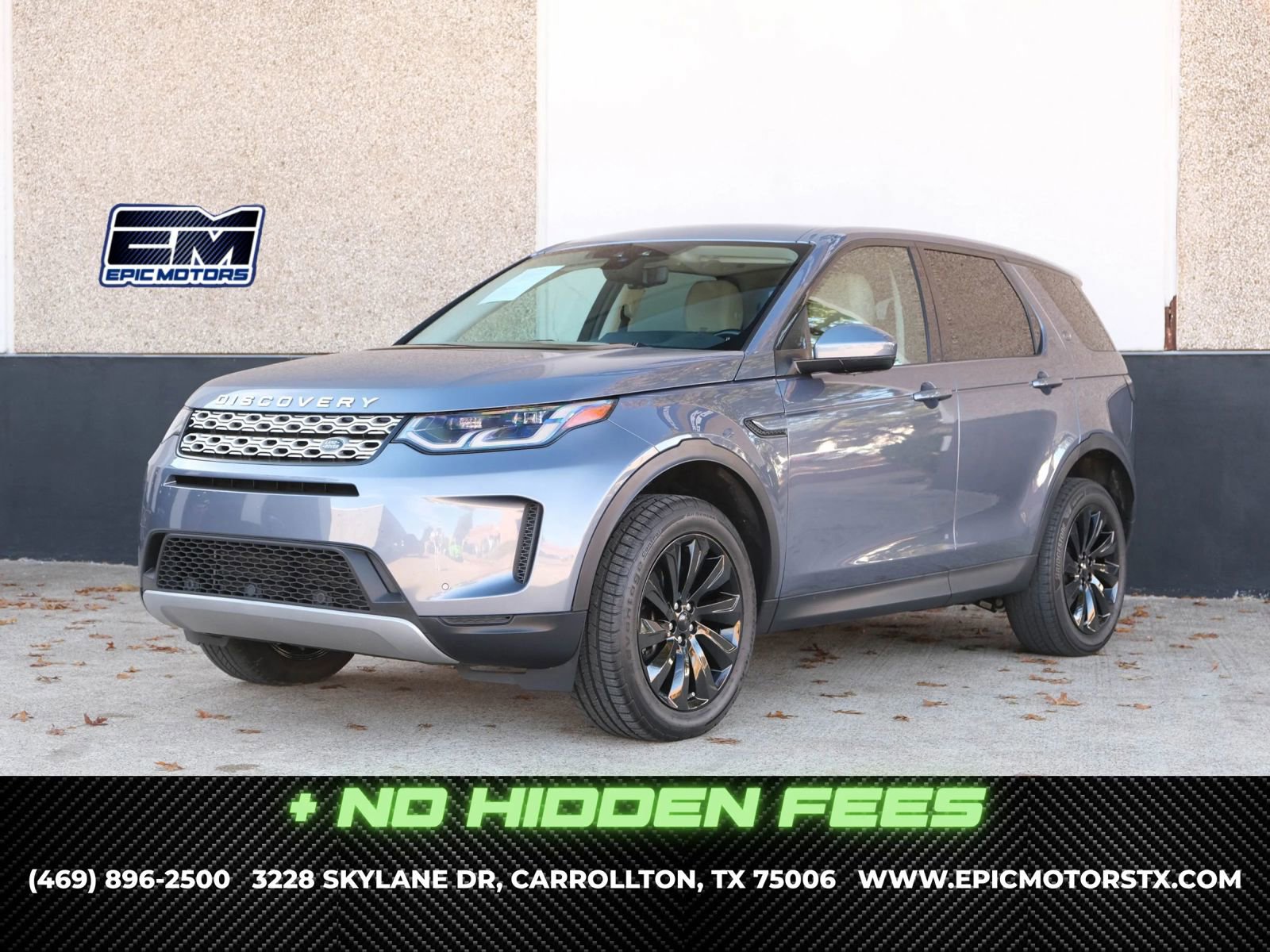 Used 2020 Land Rover Discovery Sport SE