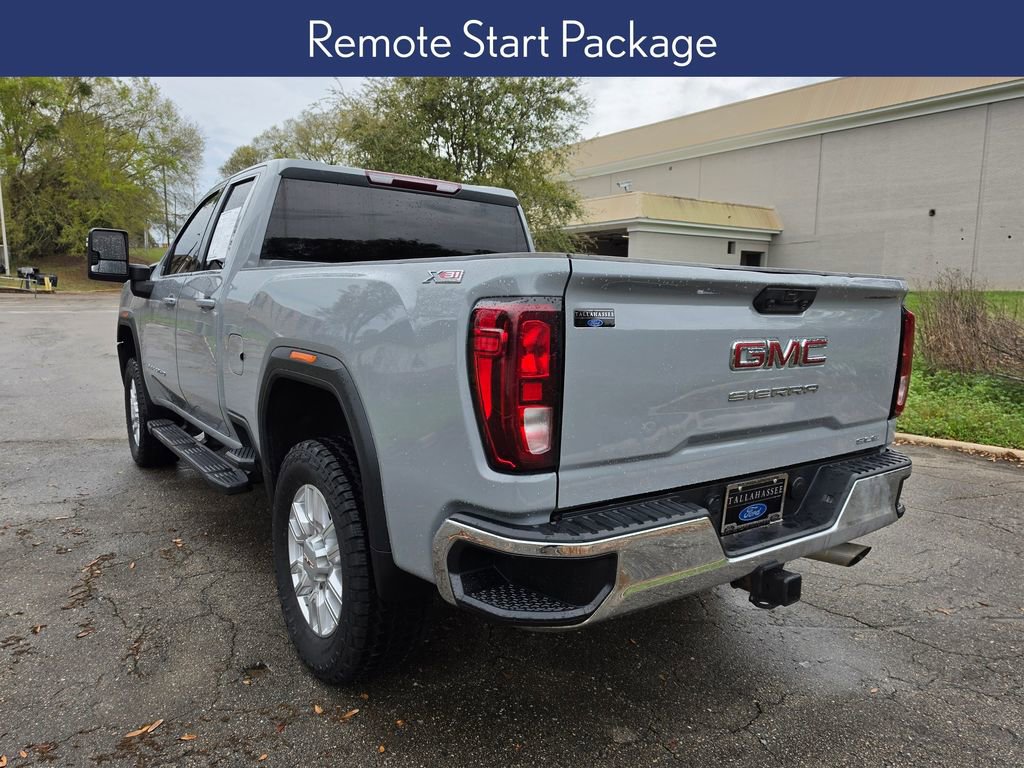 Used 2024 GMC Sierra 2500 SLE w/ SLE Value Package; image 2