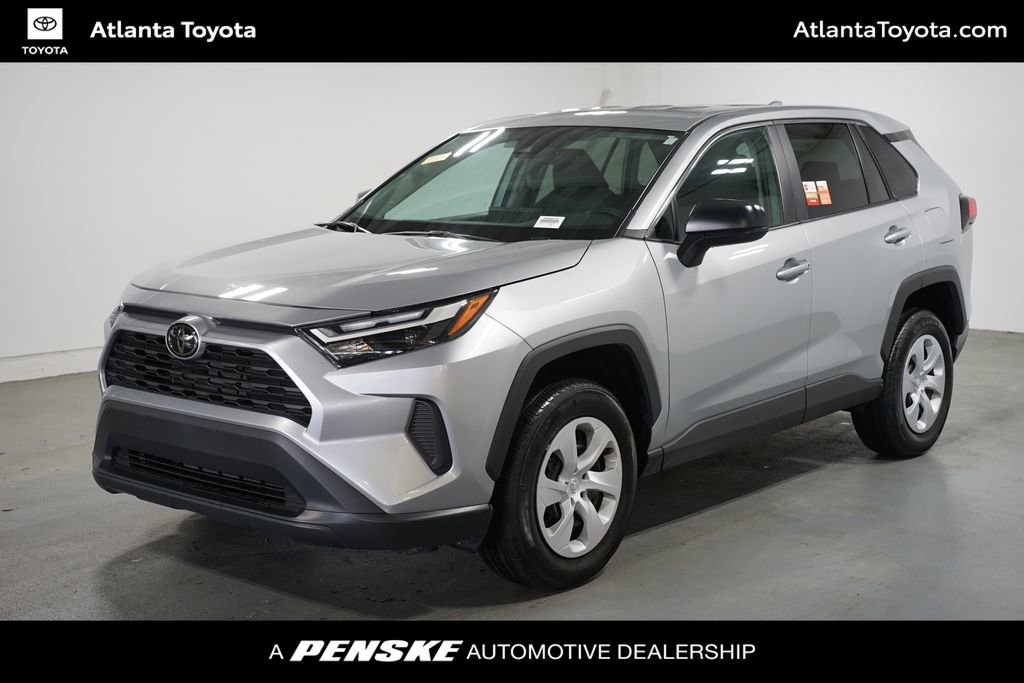 Certified 2025 Toyota RAV4 LE AWD/4WD image 1