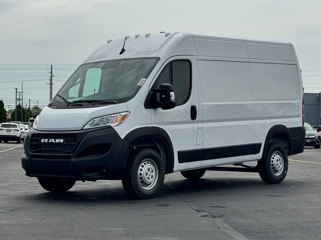 New 2026 RAM ProMaster 2500 w/ Upfitter's Prep Package FWD image 3