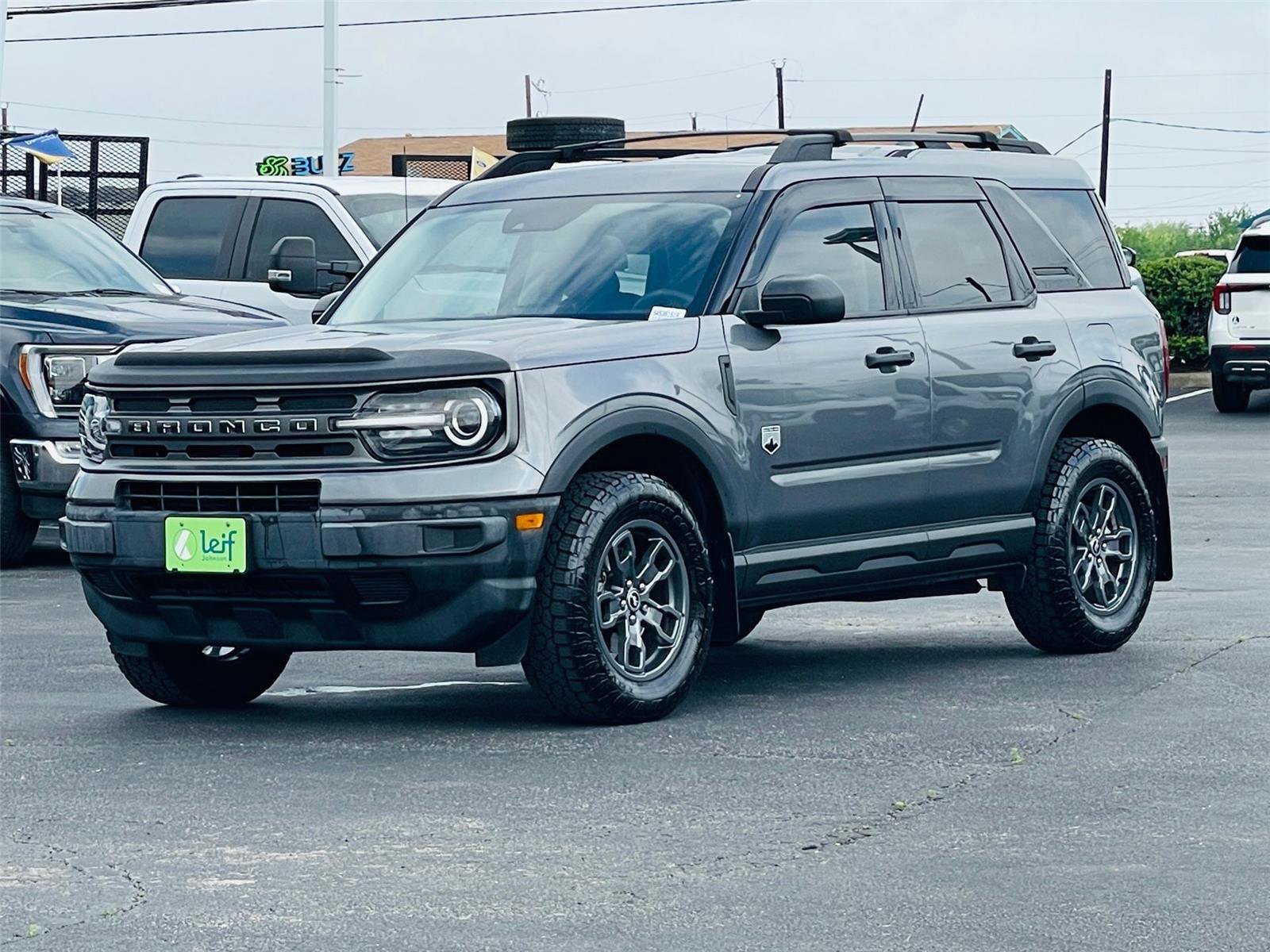Used 2022 Ford Bronco Sport Big Bend AWD/4WD image 7