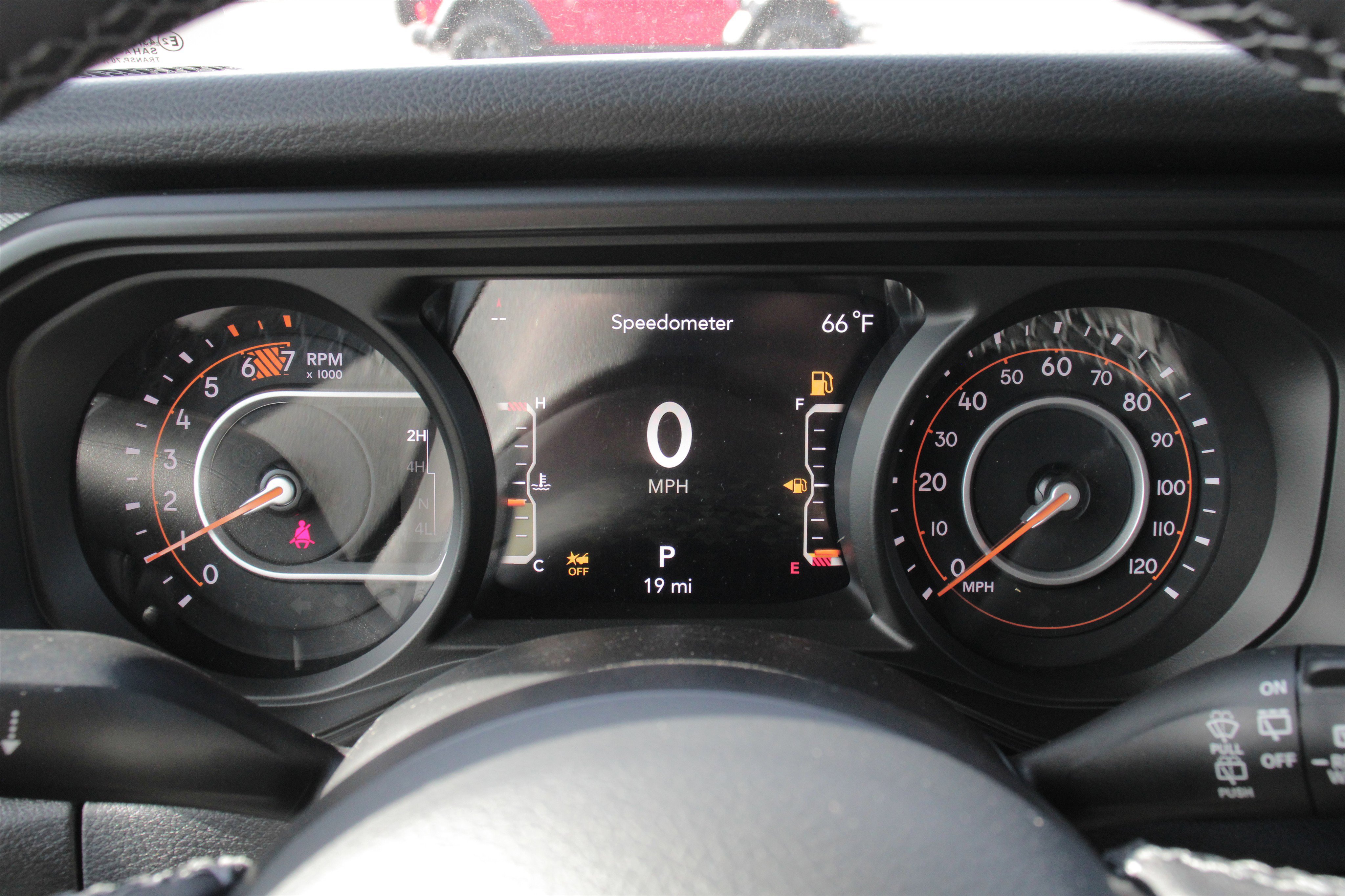 New 2026 Jeep Wrangler Unlimited Sport AWD/4WD image 13