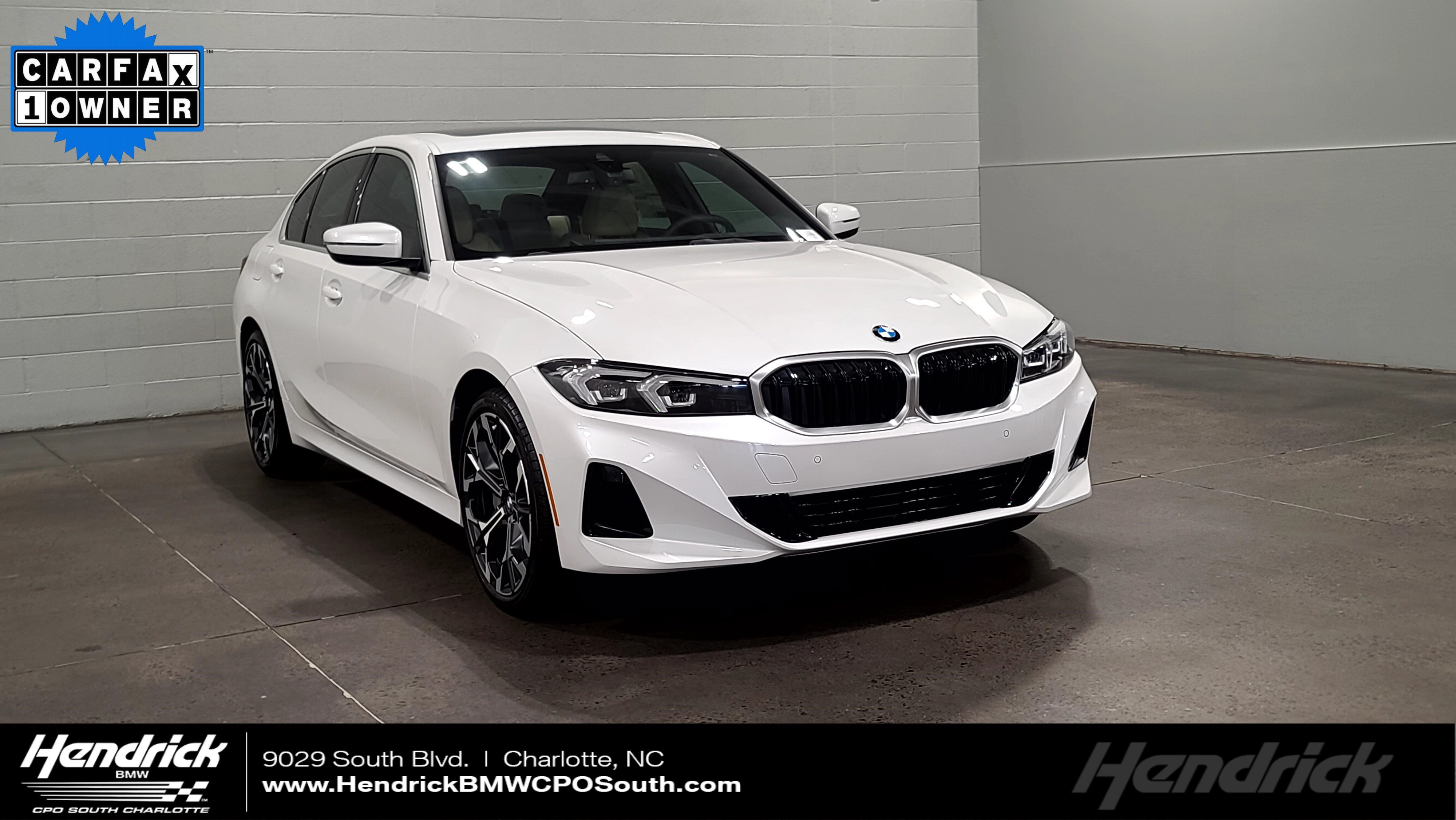Used 2026 BMW 330i Sedan w/ Premium Package