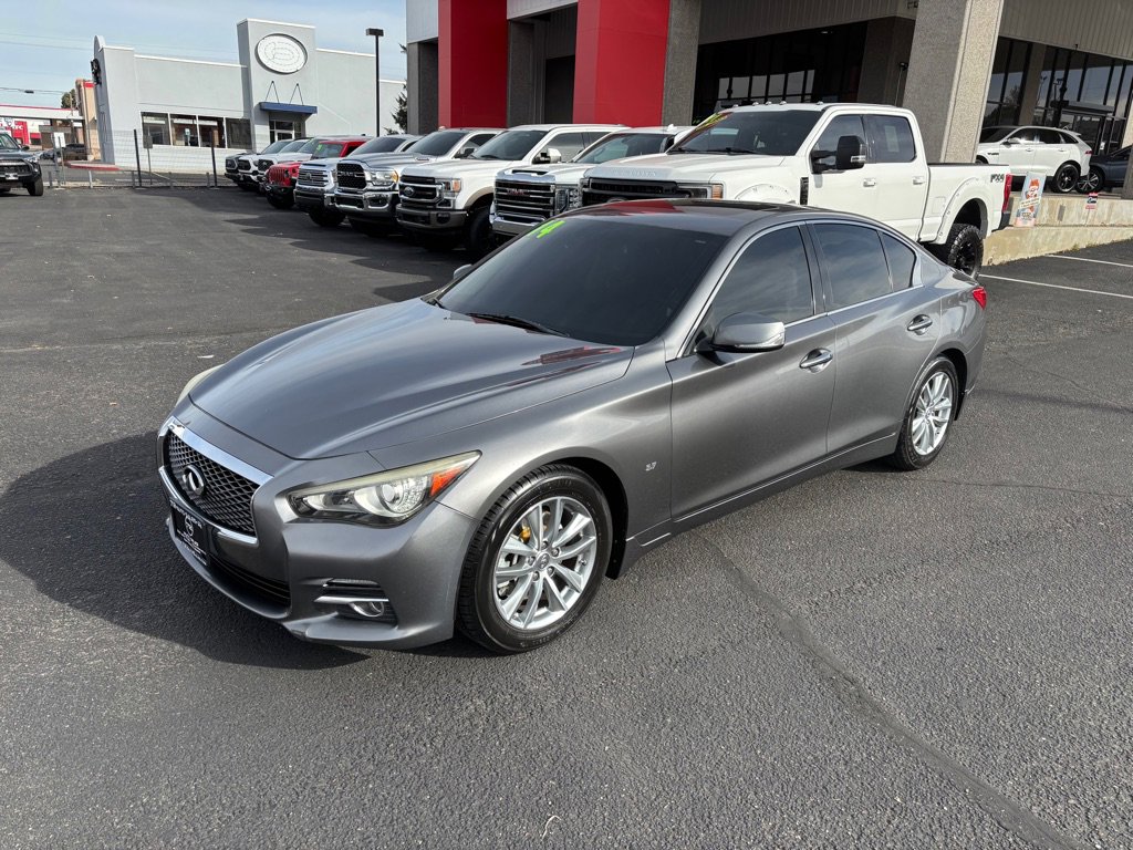 Used 2014 INFINITI Q50 Premium w/ Spare Tire Package