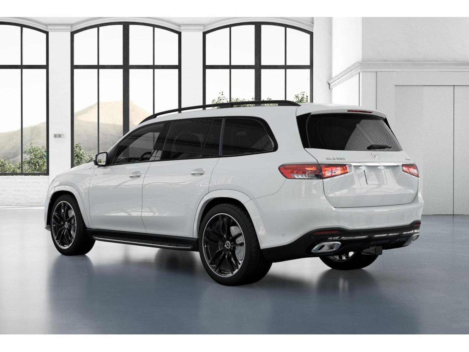 New 2026 Mercedes-Benz GLS 580 4MATIC image 30