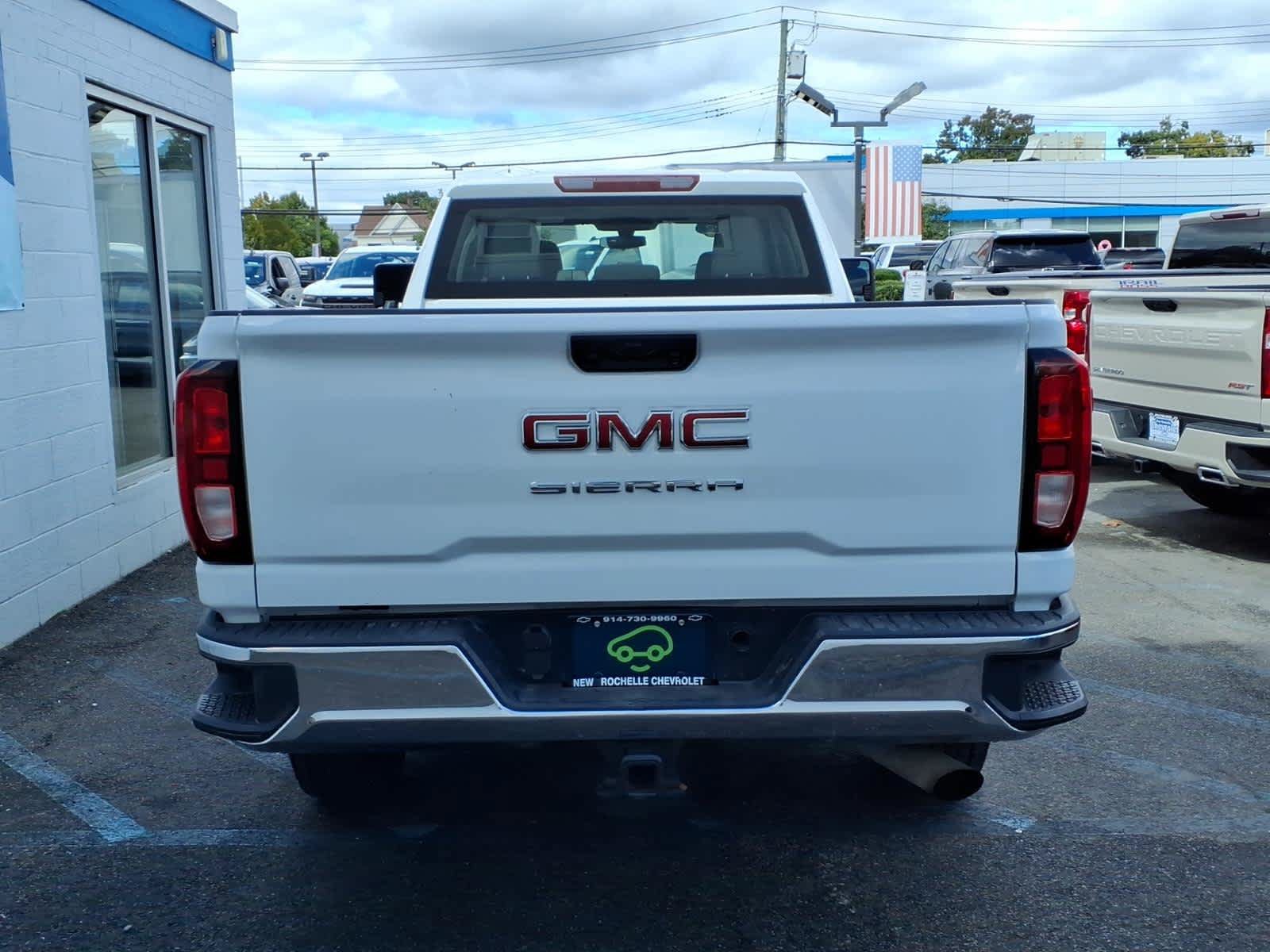 Used 2022 GMC Sierra 2500 Pro w/ Fleet Convenience Package AWD/4WD image 5