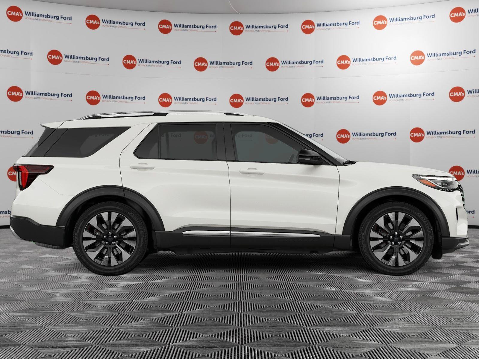 New 2026 Ford Explorer Platinum w/ LUX Leather Package AWD/4WD image 5