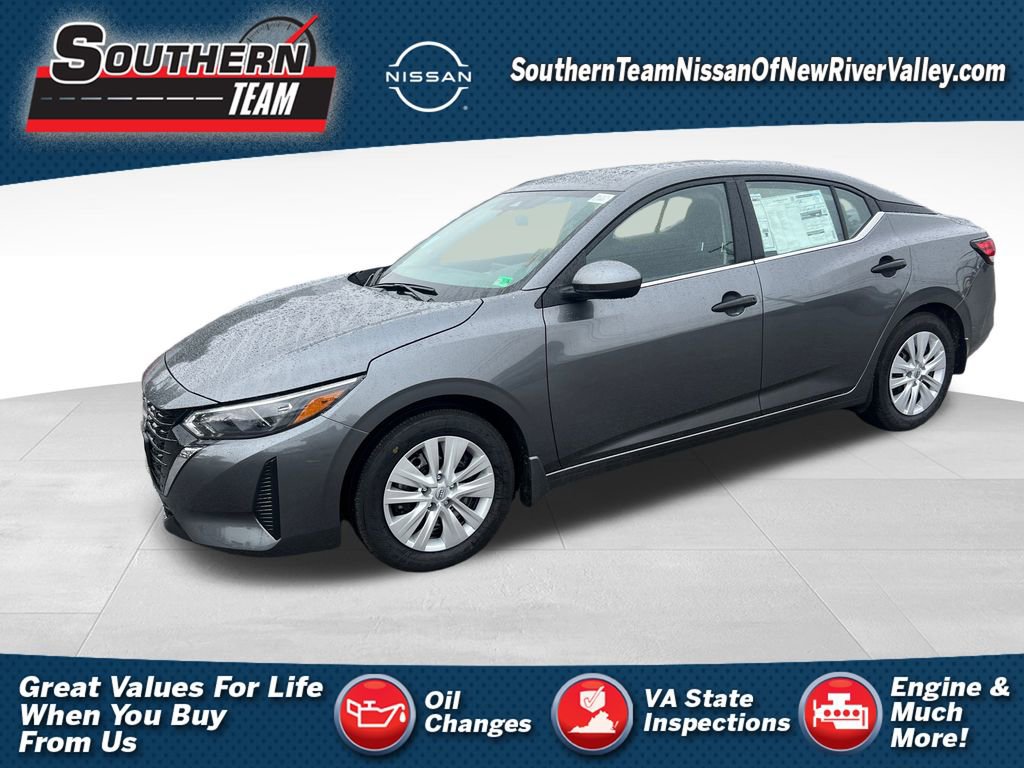 New 2025 Nissan Sentra S image 1