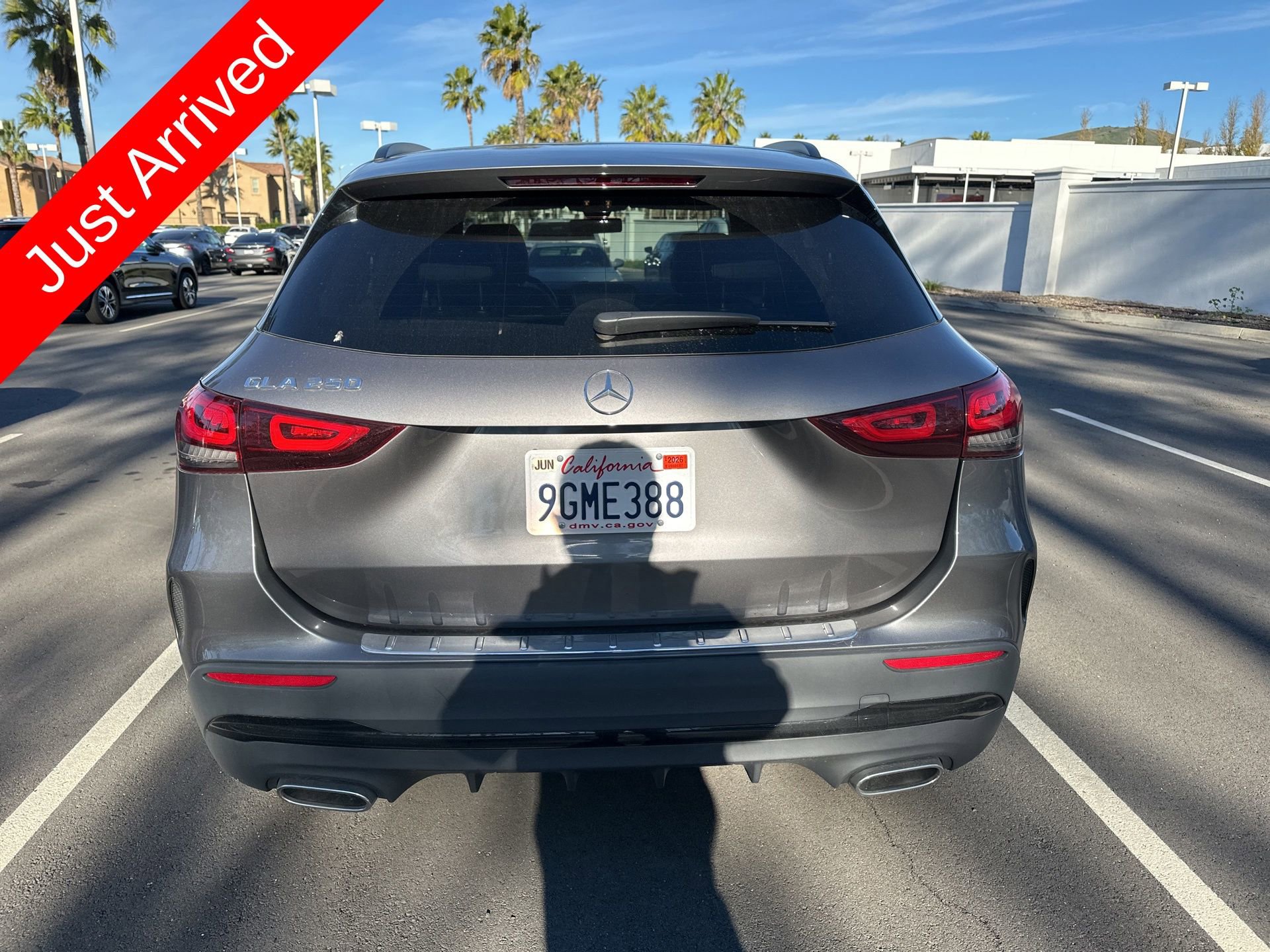 Certified 2023 Mercedes-Benz GLA 250 image 8