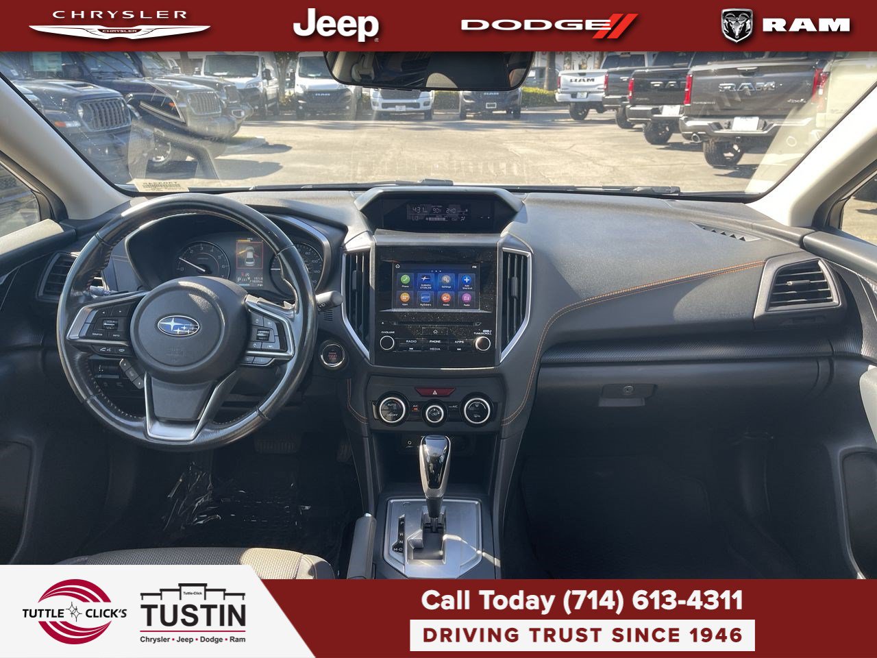 Used 2020 Subaru Crosstrek 2.0i Premium w/ Moonroof Package 1 AWD/4WD image 12