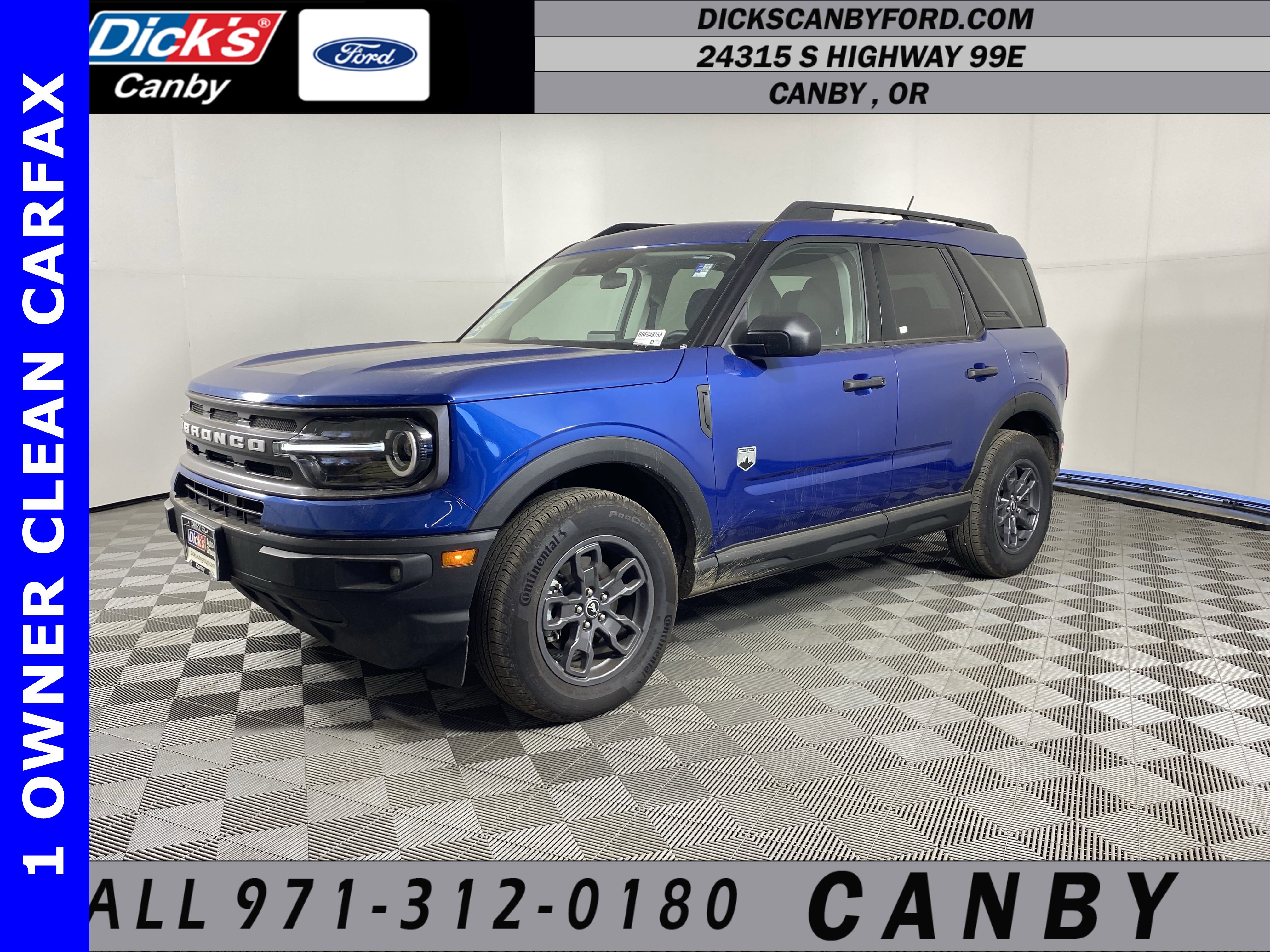 Used 2024 Ford Bronco Sport Big Bend w/ Convenience Package image 1