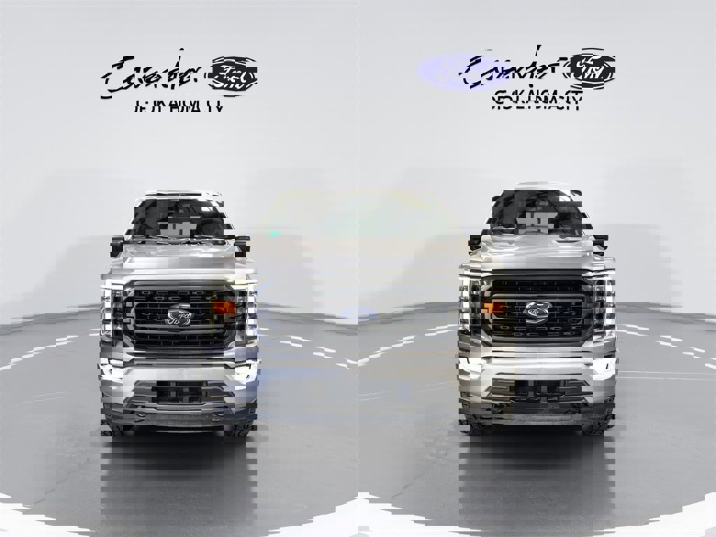 Used 2023 Ford F150 XLT w/ Equipment Group 302A High image 3