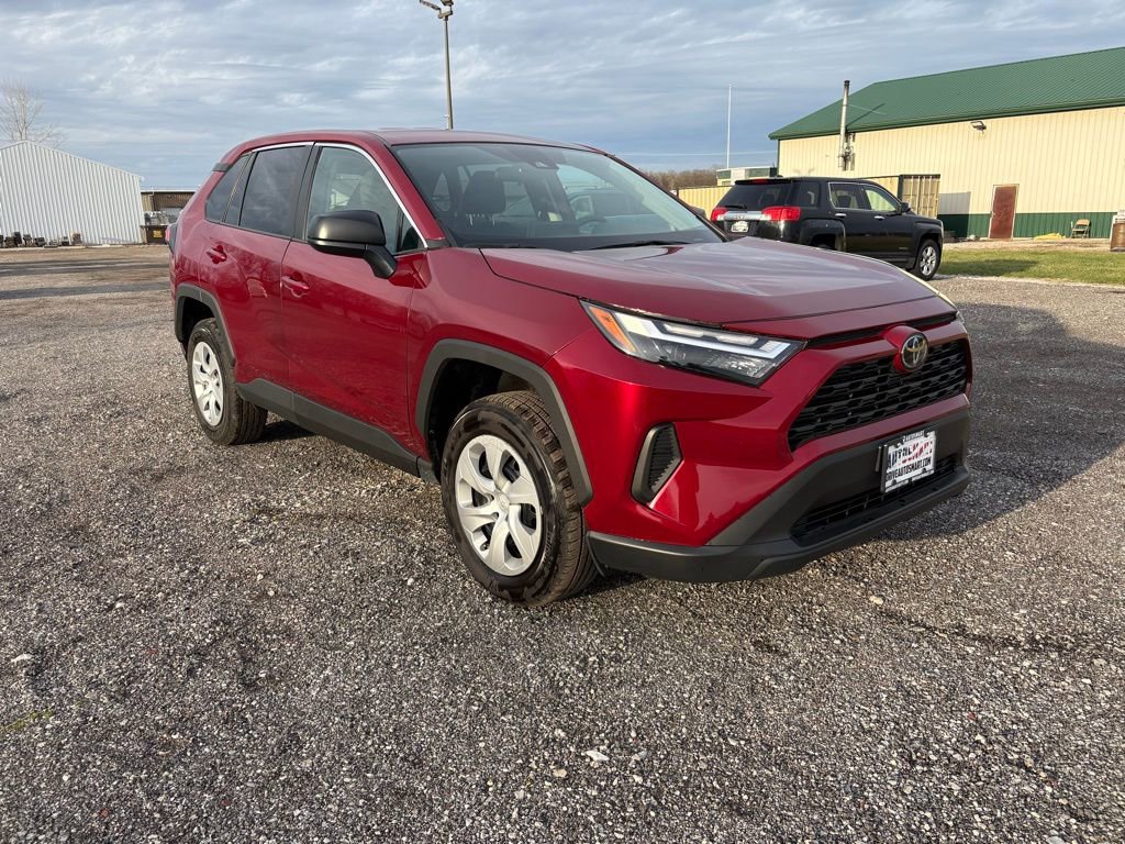Used 2024 Toyota RAV4 LE image 1