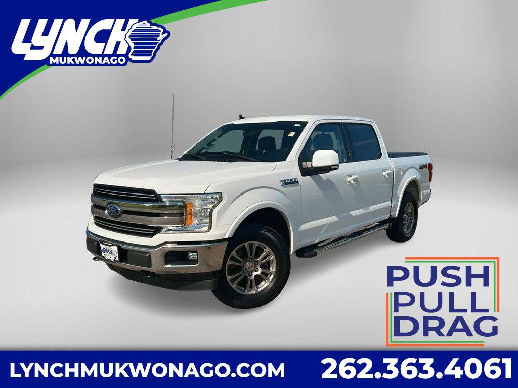 Used 2020 Ford F150 Lariat