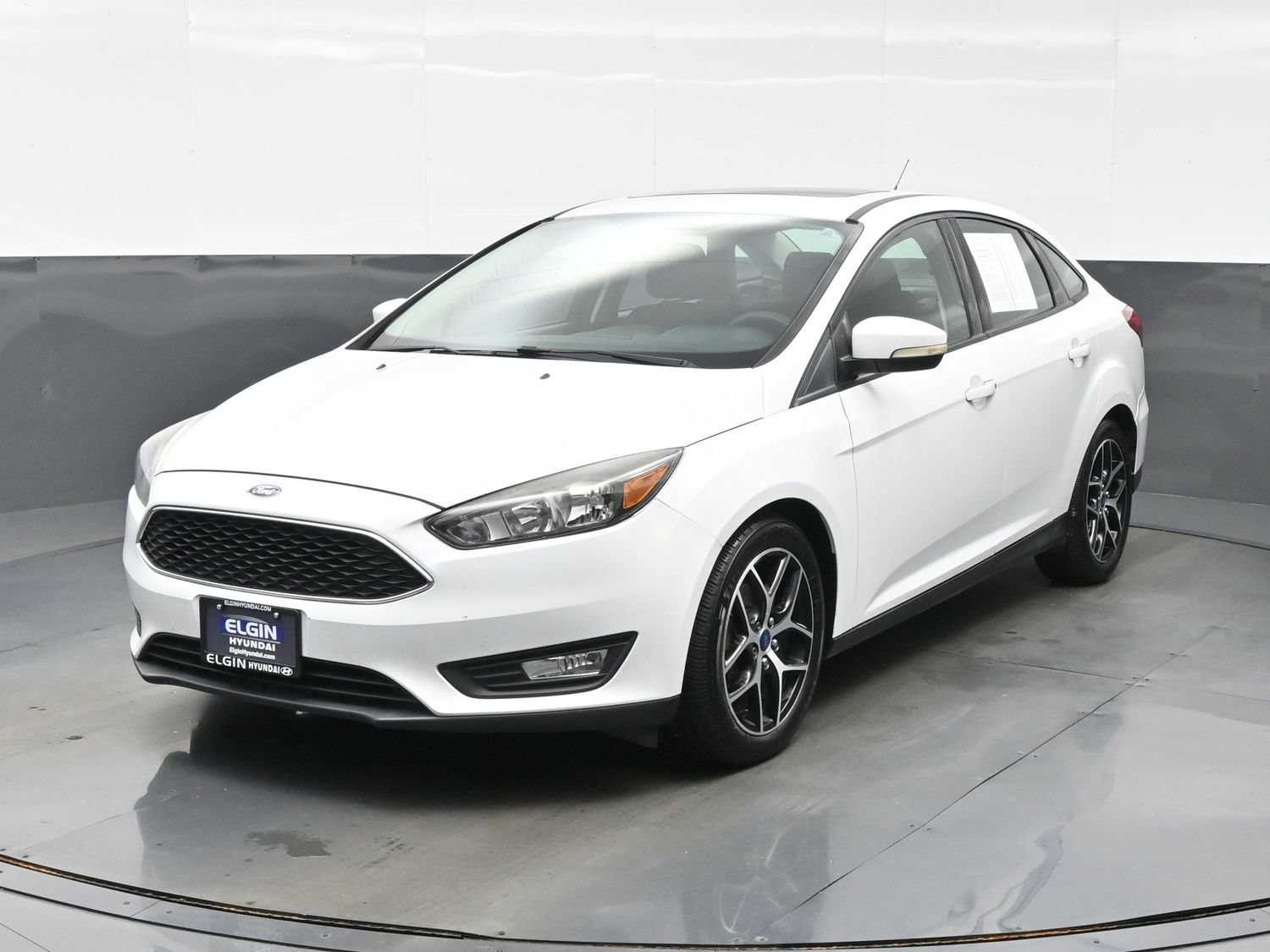Used 2018 Ford Focus SEL