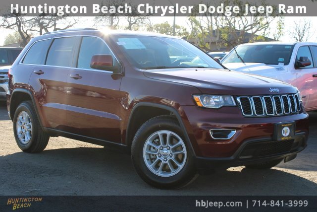 Used 2018 Jeep Grand Cherokee Laredo