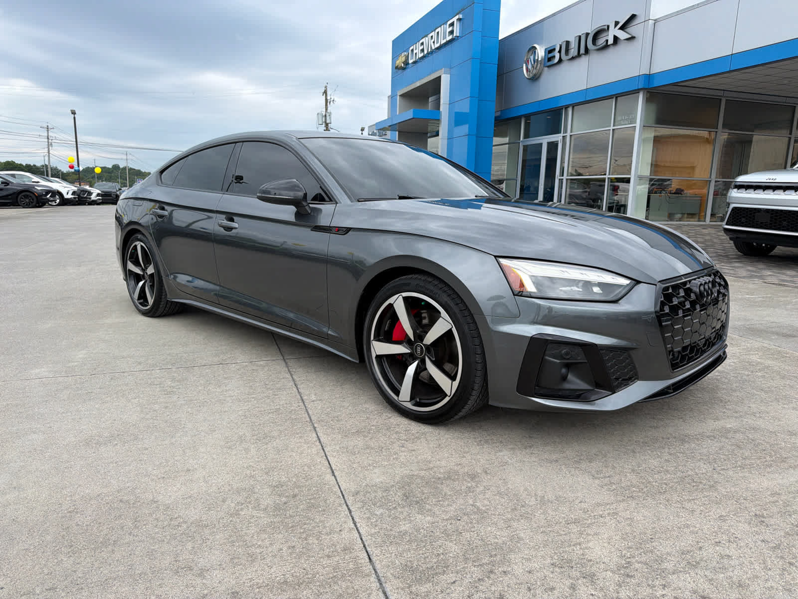 Used 2023 Audi A5 2.0T Premium Plus AWD/4WD image 1
