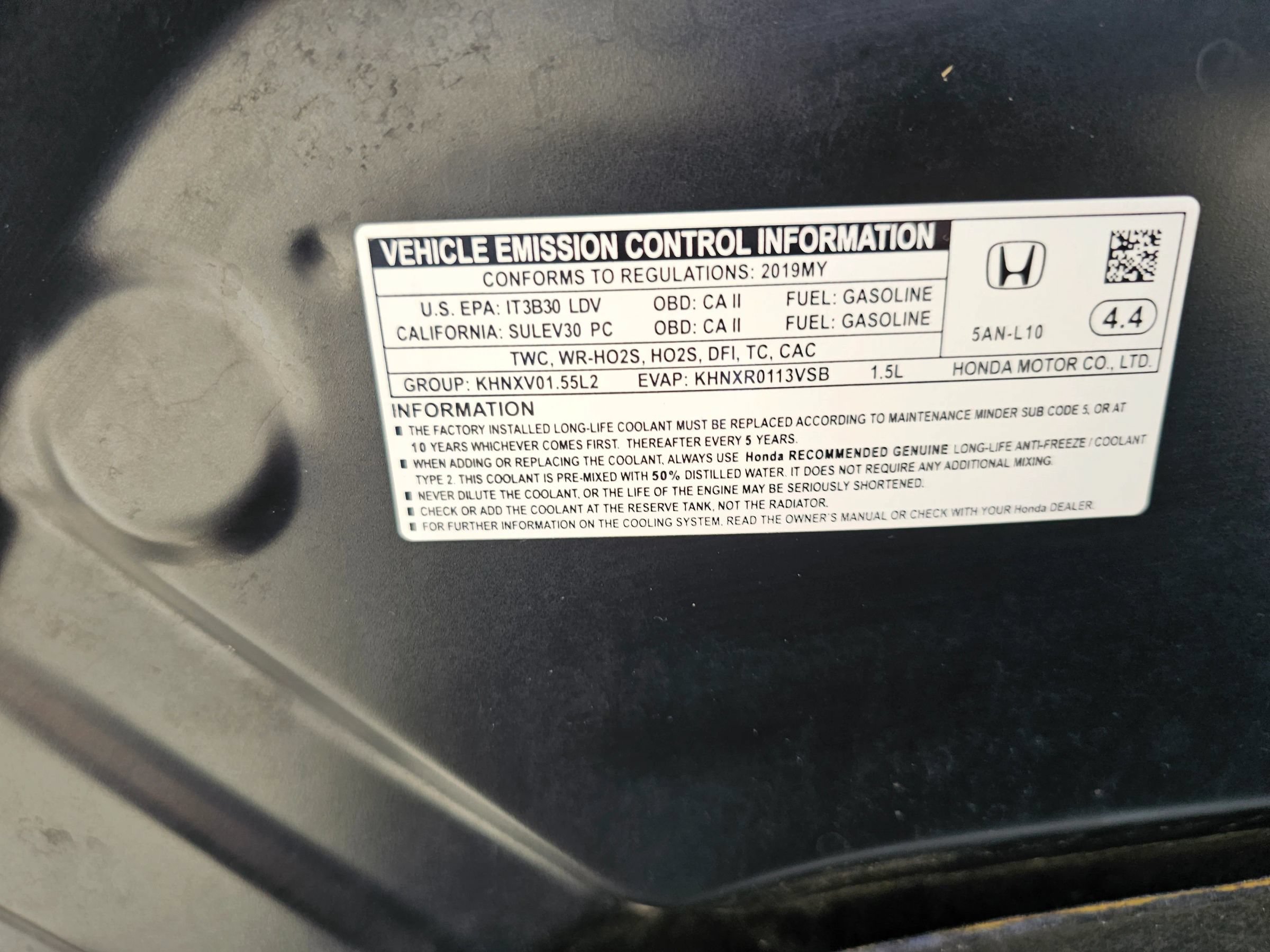 Used 2019 Honda Civic EX image 28