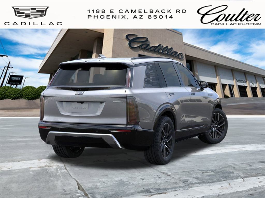 New 2026 Cadillac Vistiq Sport AWD/4WD image 4