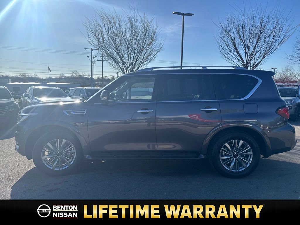 Used 2024 INFINITI QX80 Luxe image 5