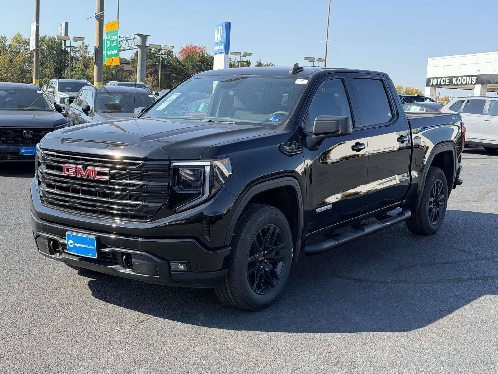 New 2026 GMC Sierra 1500 Elevation w/ Preferred Package AWD/4WD image 4