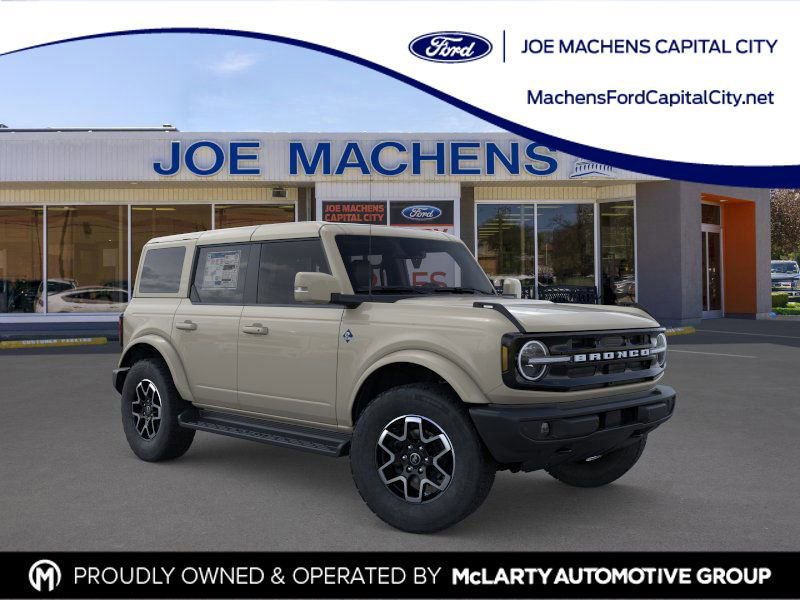 New 2025 Ford Bronco Outer Banks image 1