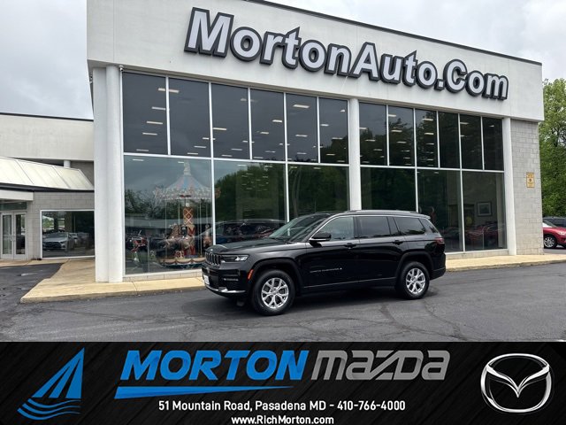 Used 2022 Jeep Grand Cherokee L Limited