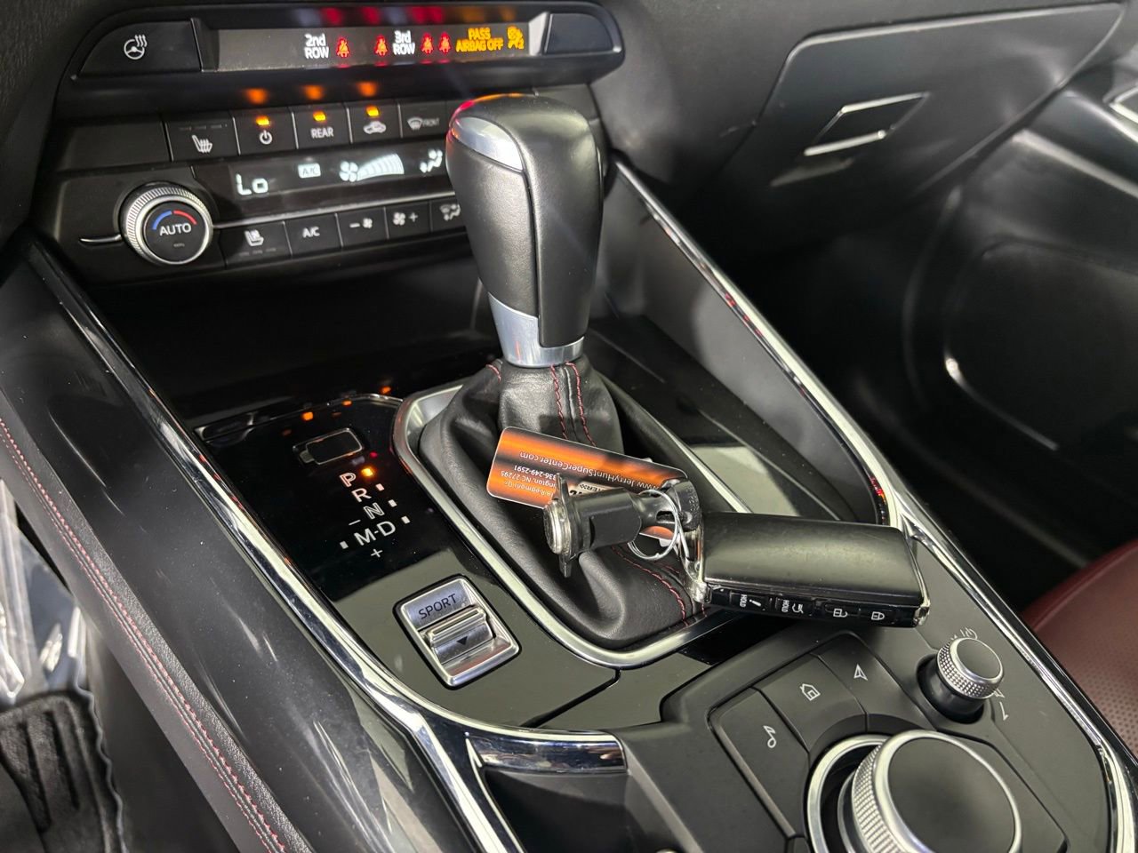 Used 2023 MAZDA CX-9 Carbon Edition image 21