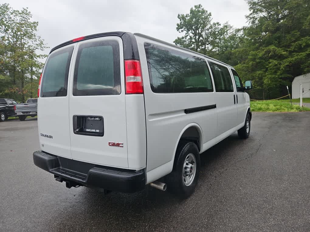New 2026 GMC Savana 3500 Extended w/ Driver Convenience Package RWD image 5