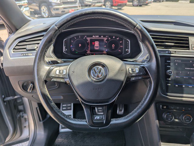 Used 2021 Volkswagen Tiguan SEL Premium R-Line AWD/4WD image 12