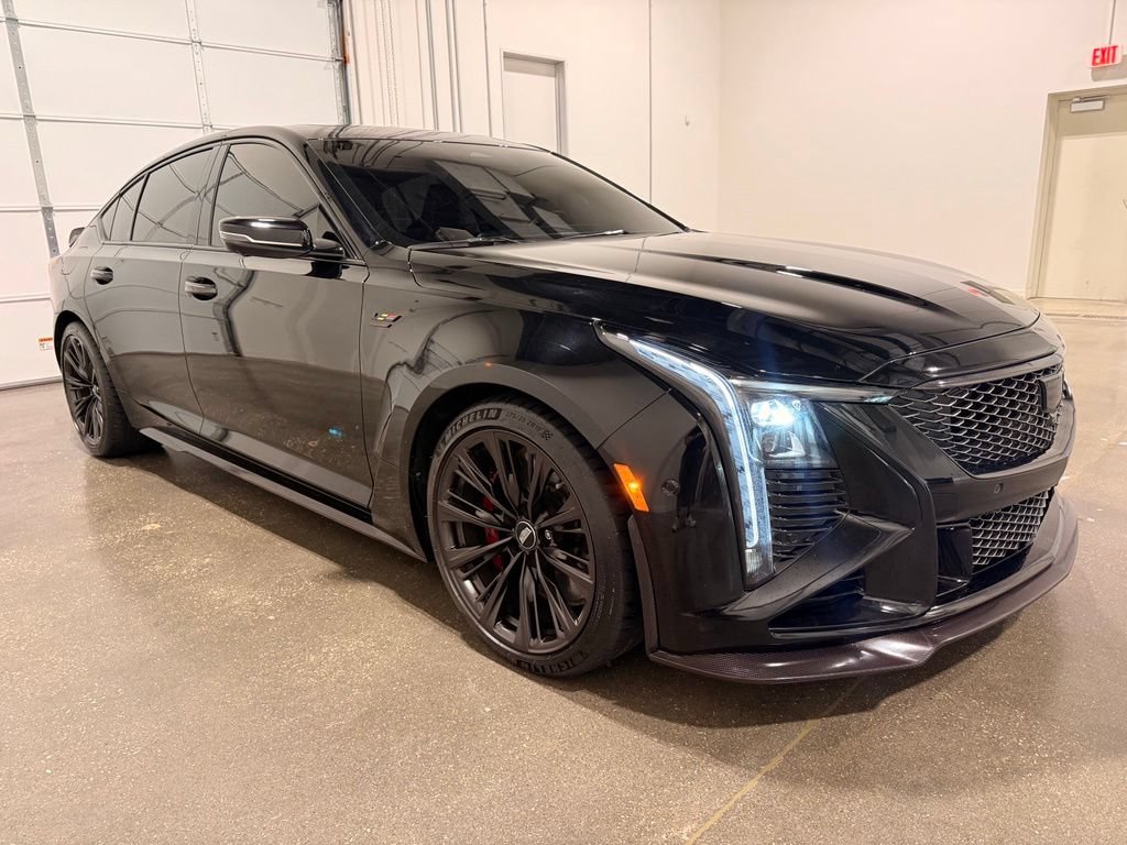 Used 2025 Cadillac CT5 V Blackwing w/ Carbon Fiber 2 Package RWD image 3