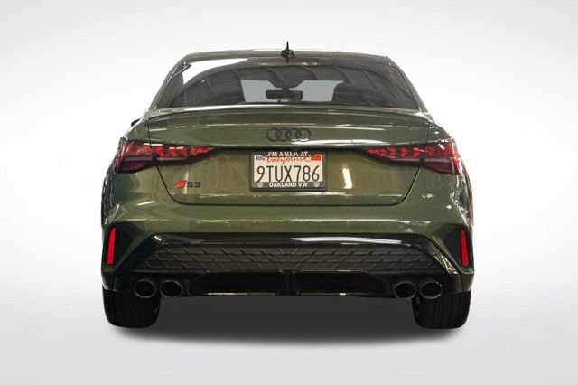 Used 2025 Audi S3 Premium Plus w/ Premium Plus Package image 6