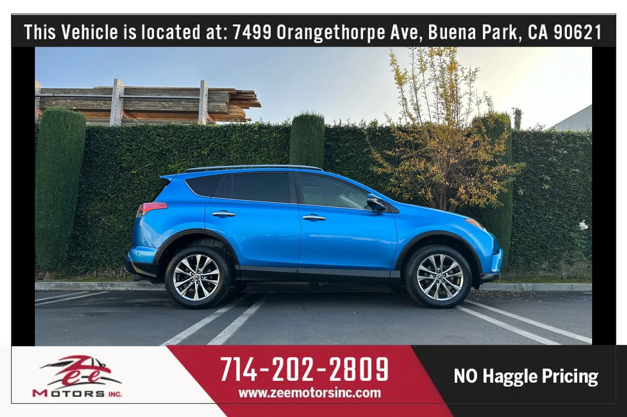 Used 2017 Toyota RAV4 Limited FWD image 6