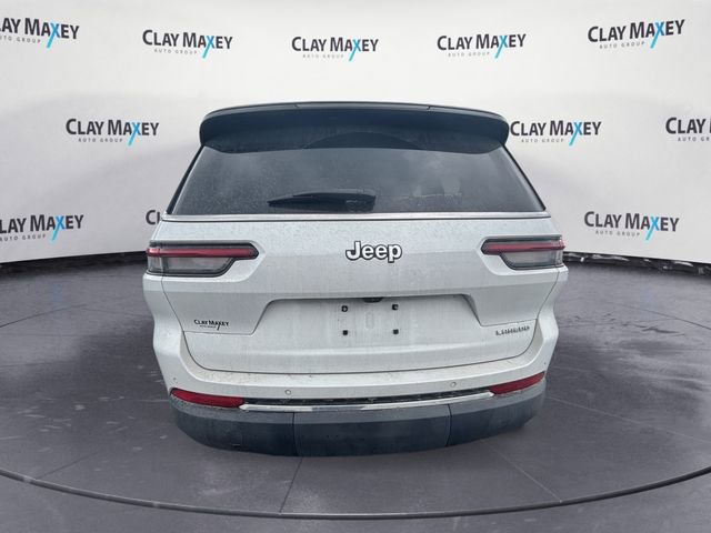 Used 2025 Jeep Grand Cherokee L Laredo w/ Luxury Tech Group I image 4