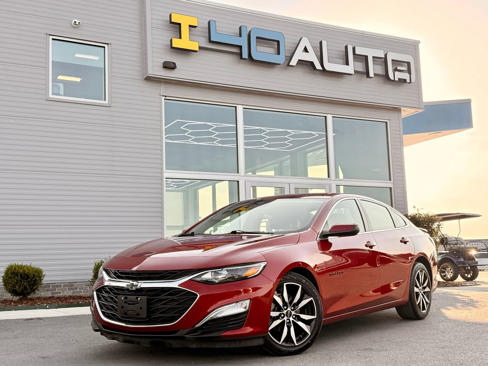 Used 2022 Chevrolet Malibu RS FWD image 1