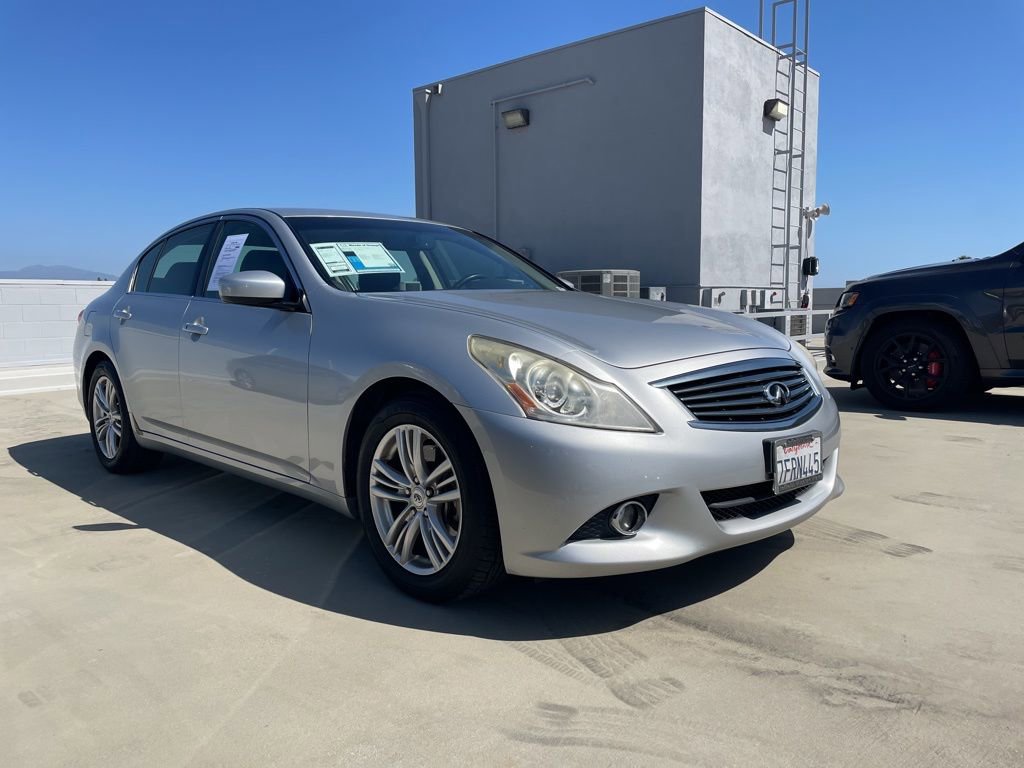 Used 2013 INFINITI G37 Journey RWD video 1