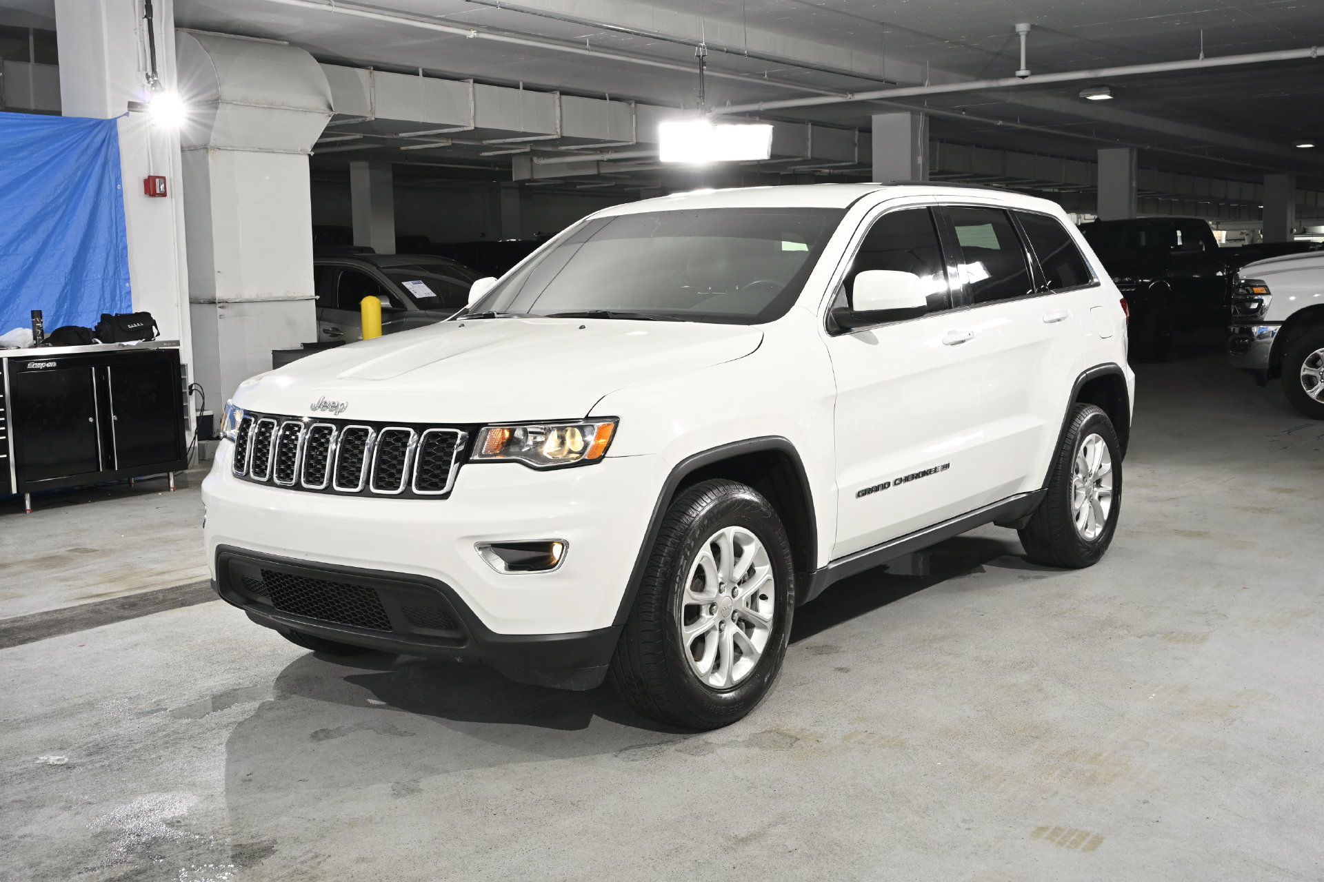 Used 2022 Jeep Grand Cherokee Laredo X
