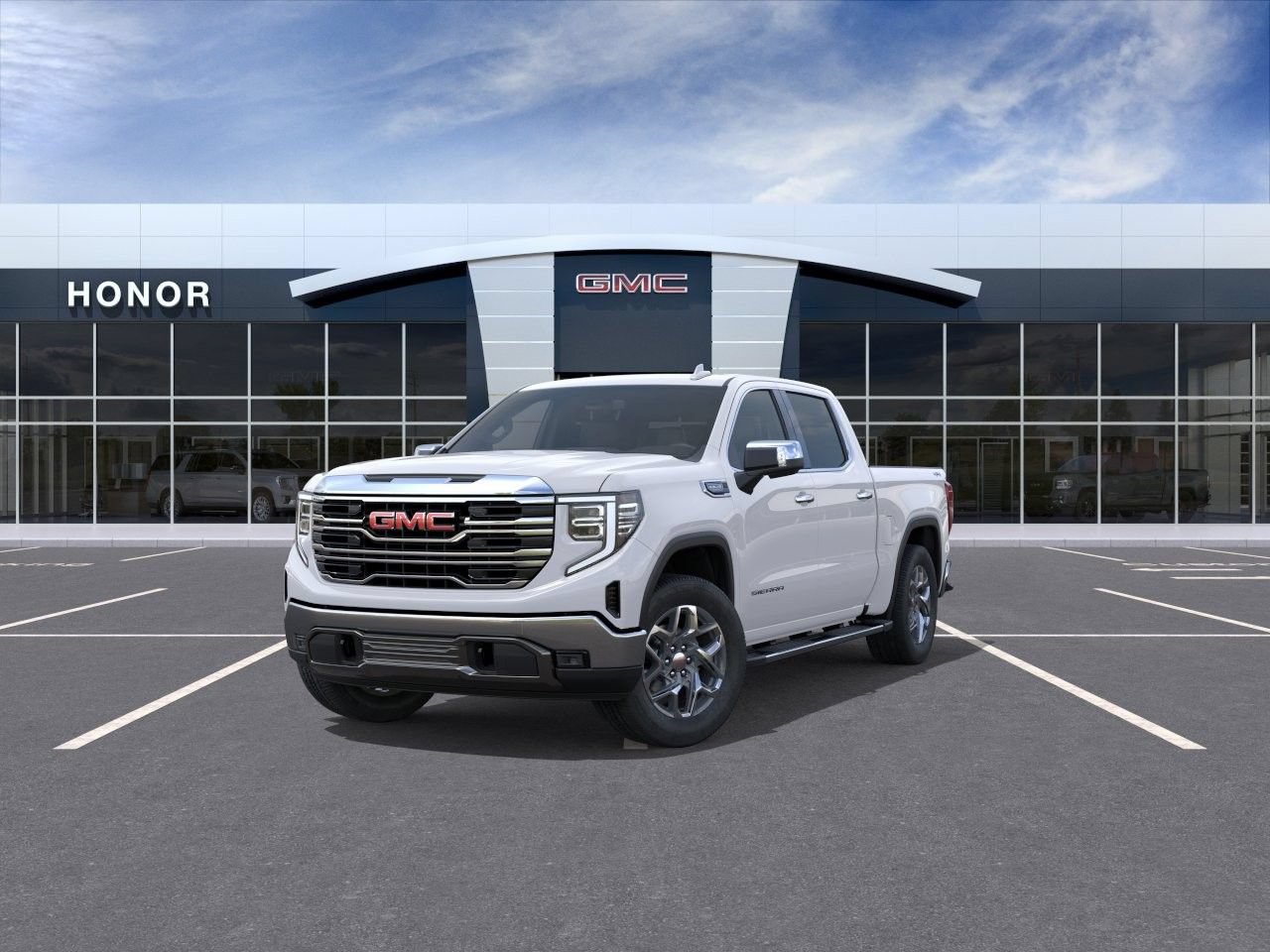 New 2026 GMC Sierra 1500 SLT w/ SLT Premium Package AWD/4WD image 9