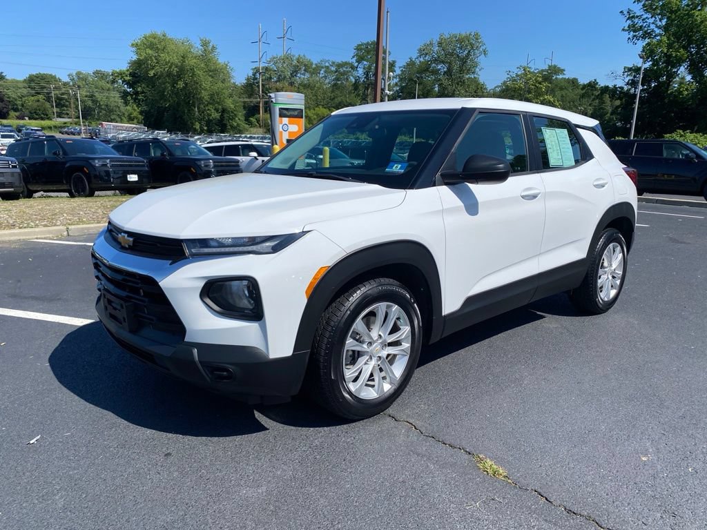 Used 2021 Chevrolet TrailBlazer LS FWD image 5