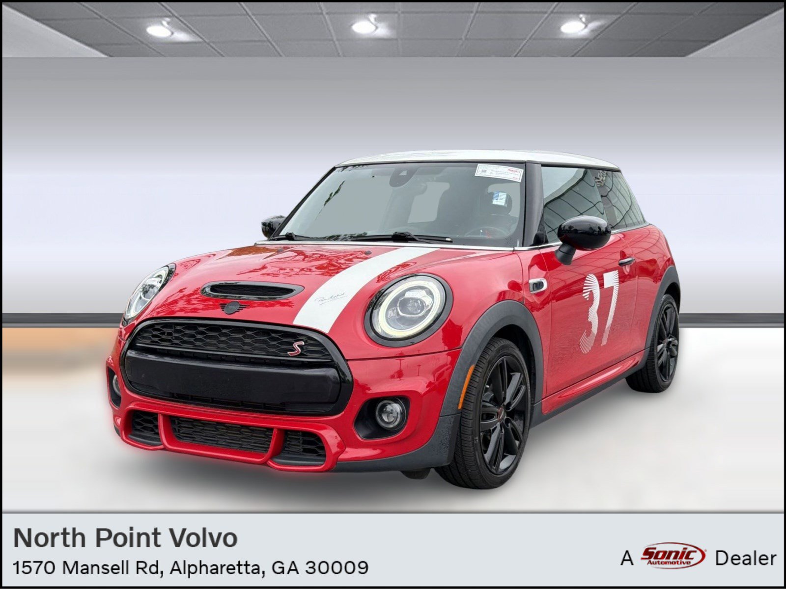 Used 2021 MINI Cooper S w/ 6.5" Touchscreen Package FWD image 1